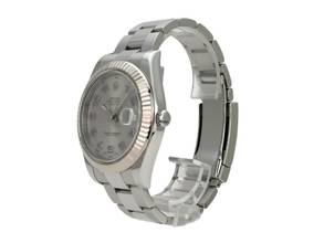Thumbnail von Rolex Datejust II Edelstahl Weißgold 116334 Rhodium Arabisch