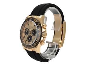 Thumbnail von Rolex Daytona Cosmograph Daytona Gelbgold / Oysterflex 116518LN