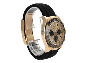 Thumbnail von Rolex Daytona Cosmograph Daytona Gelbgold / Oysterflex 116518LN