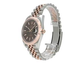 Thumbnail von Rolex Datejust 41 Edelstahl Everose-Gold Ref. 126331 Choco Jubile-Band </h1>
