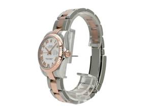 Thumbnail von Rolex Datejust 31 Edelstahl Everose-Gold Ref. 178271 Weiß Römisch </h1>