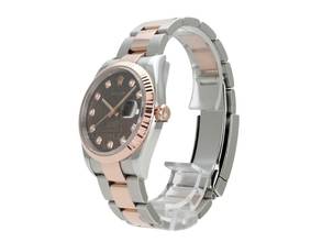 Thumbnail von Rolex Datejust 36 Oystersteel Everose-Gold 126231 Choco Dia </h1>