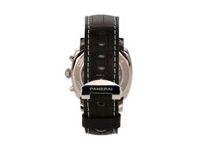 Thumbnail von Panerai Radiomir 1940 Chronograph Oro Bianco PAM00520 </h1>