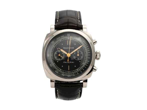  Panerai Radiomir 1940 Chronograph Oro Bianco PAM00520 </h1> 
