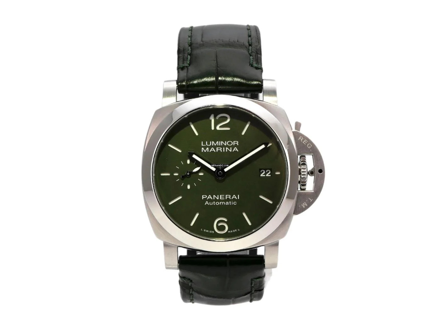 Panerai Luminor Marina Quaranta Verde Militare PAM01304 </h1>