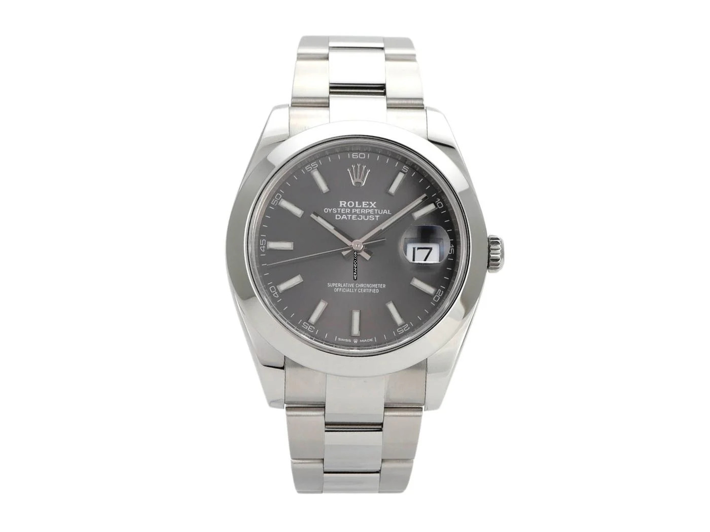 Rolex Datejust 41 Edelstahl 126300 Rhodium </h1>
