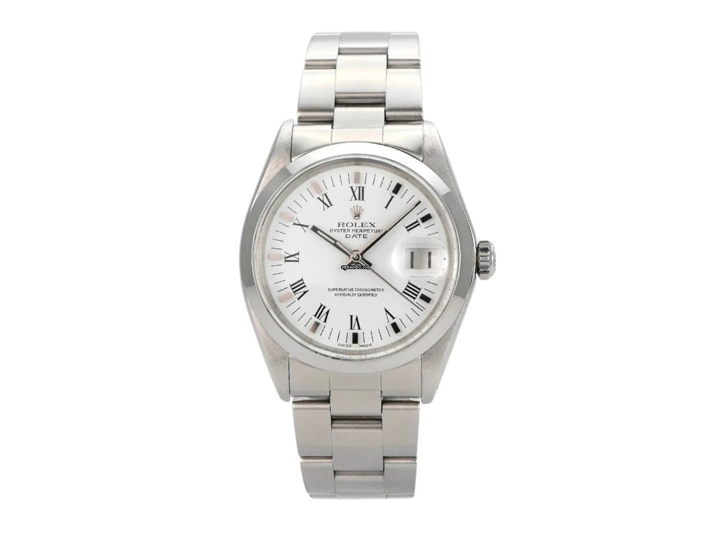Rolex Oyster Perpetual Date 34 1500/0