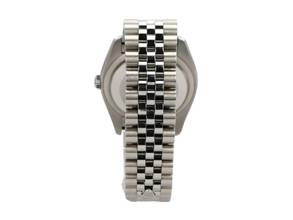 Thumbnail von Rolex Datejust 36 Ref. 116200 Weiß römisch Jubile-Band