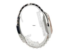 Thumbnail von Rolex Datejust 41 Edelstahl Everose-Gold Ref. 126331 Silber Riffelmuster Jubile-Band