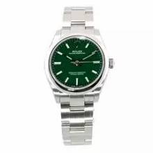 Thumbnail von Rolex Oyster Perpetual 31 Ref. 277200 Green </h1>