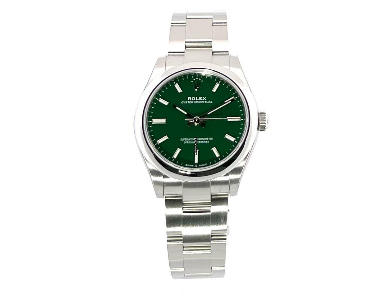 Rolex Oyster Perpetual 31 Ref. 277200 Green </h1>