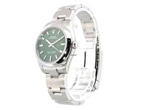 Thumbnail von Rolex Oyster Perpetual 31 Ref. 277200 Green </h1>