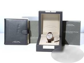 Thumbnail von A. Lange & Söhne Grosse Lange 1 Große Lange 1 Mondphase 139.032 2016 Rosegold 750 Handaufzug Lange-service 2025 18kt Rose Gold