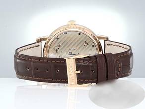 Thumbnail von A. Lange & Söhne Grosse Lange 1 Große Lange 1 Mondphase 139.032 2016 Rosegold 750 Handaufzug Lange-service 2025 18kt Rose Gold