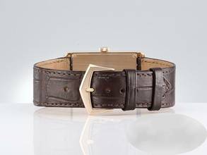 Thumbnail von Patek Philippe Gondolo 5109 R Rosegold 750 2006 Leder Handauzug 18kt Gold