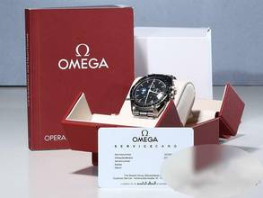 Thumbnail von Omega Speedmaster Professional Moonwatch Snoopy 3578.51.00 Chronograph Edelstahl Steel Black Dial </h1>