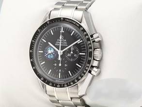 Thumbnail von Omega Speedmaster Professional Moonwatch Snoopy 3578.51.00 Chronograph Edelstahl Steel Black Dial </h1>