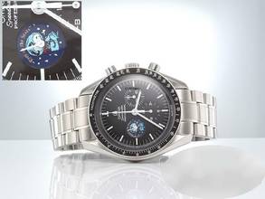 Thumbnail von Omega Speedmaster Professional Moonwatch Snoopy 3578.51.00 Chronograph Edelstahl Steel Black Dial </h1>