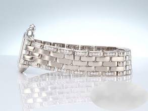 Thumbnail von Cartier Panthère Weissgold 750 Obsidian Diamanten Damen 18kt White Gold </h1>