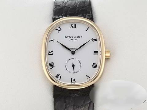  Patek Philippe Ellipse d'Or 3978 1992 Gelbgold 750 Handaufzug 18kt Yellow Gold White Dial </h1> 