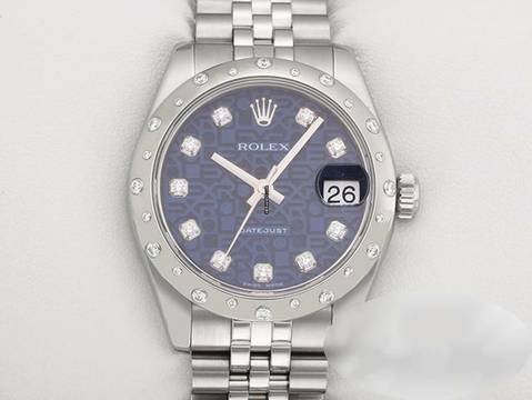  Rolex Datejust 31 31mm Medium 178344 2017 Stahl Weissgold 750 Diamanten Automatik Stainless Steel 18kt White Gold Jubilé-band Chronometer Oyster Blue Dial </h1> 