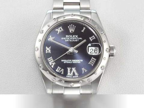  Rolex Datejust 31mm 178344 2011 Stahl Weissgold 750 Diamanten Automatik Stainless Steel 18kt White Gold Oyster-band Chronometer </h1> 