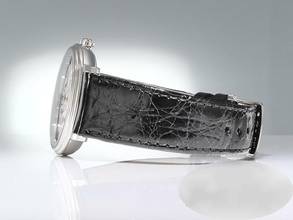 Thumbnail von Blancpain Villeret Time Zone 6260-3442 Platin 950 Automatik Platinum White Dial </h1>