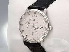 Thumbnail von Blancpain Villeret Time Zone 6260-3442 Platin 950 Automatik Platinum White Dial </h1>