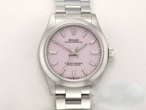  Rolex Oyster Perpetual 31 31mm 277200 Candy Pink 2021 Edelstahl Automatik Stainless Steel Oyster-band Chronometer </h1> 