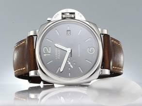 Thumbnail von Panerai Luminor Due 42mm Pam00904 2019 Edelstahl Automatik Stahl Steel </h1>