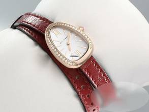 Thumbnail von Bulgari Serpenti Rosegold 750 102727 Diamanten Perlmutt Gold Damen </h1>