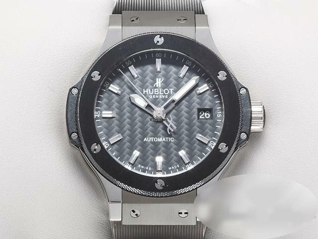Hublot Big Bang 38 mm Medium 38mm 365.sm.1770.lr Edelstahl Automatik Stahl Steel </h1>