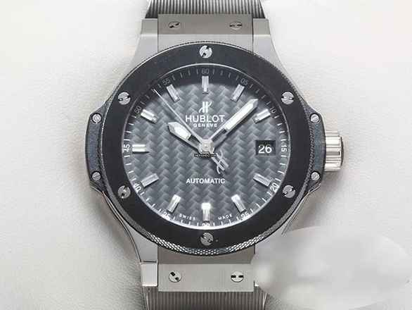  Hublot Big Bang 38 mm Medium 38mm 365.sm.1770.lr Edelstahl Automatik Stahl Steel </h1> 