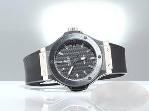 Thumbnail von Hublot Big Bang 38 mm Medium 38mm 365.sm.1770.lr Edelstahl Automatik Stahl Steel </h1>