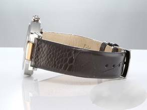 Thumbnail von Chopard Imperiale 36mm Stahl Rosegold 750 388532 Perlmutt Lederband 18kt Rose Gold Steel </h1>