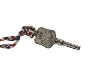 Thumbnail von Leo Juvet Huge Antique Pocket Watch Chinese Market Enamel Ultra Rare