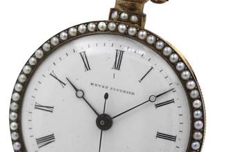 Thumbnail von Bovet Fleurier Antique Pocket Watch Chinese Market Enamel Ultra Rare