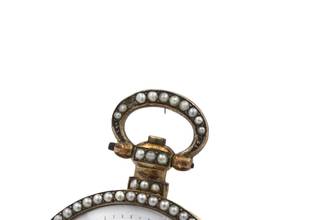 Thumbnail von Bovet Fleurier Antique Pocket Watch Chinese Market Enamel Ultra Rare