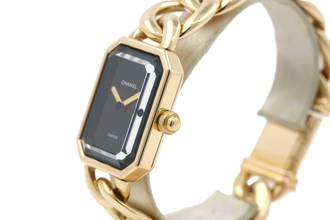 Thumbnail von Chanel Première 18K Gold Full Set from 1990