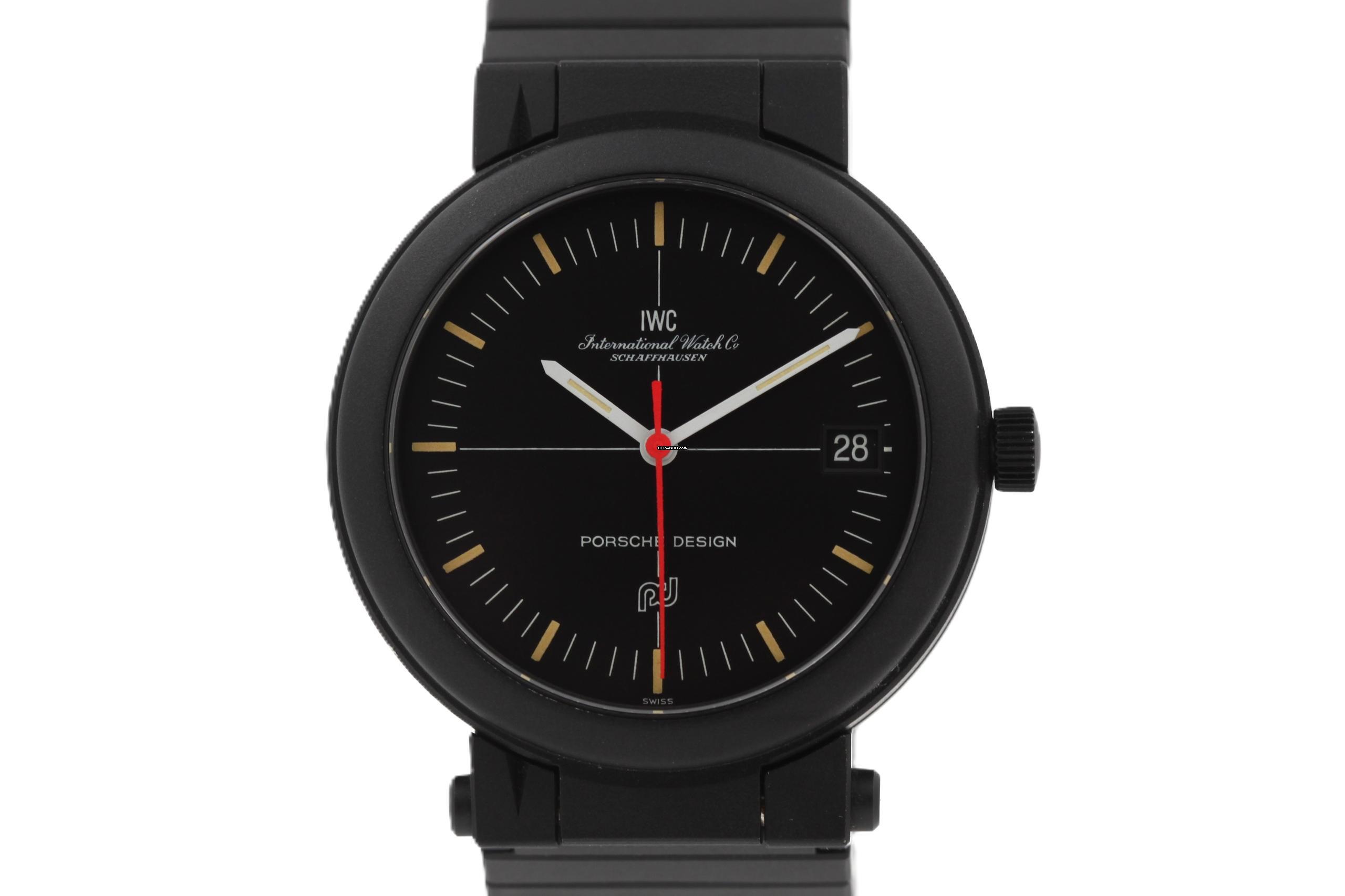 IWC Porsche Design Compass Reference 3510