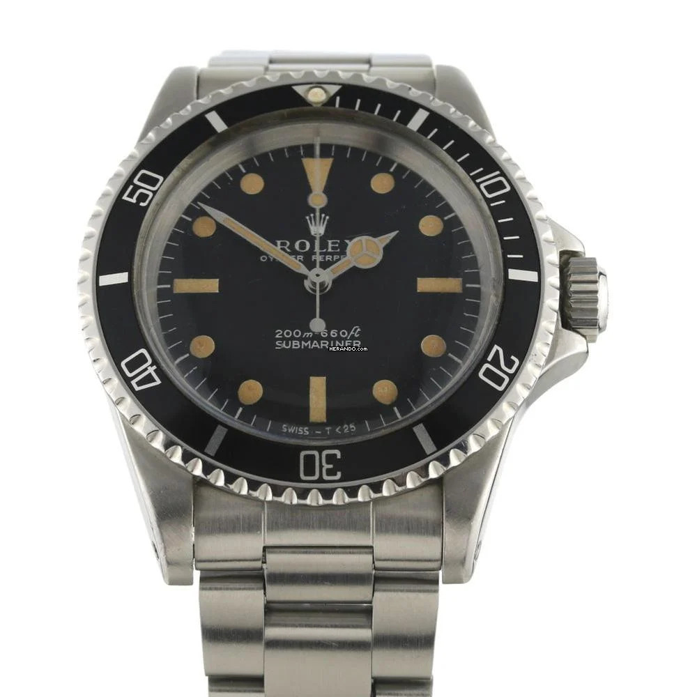 Rolex Submariner (No Date) Ref.5513 BJ.1966