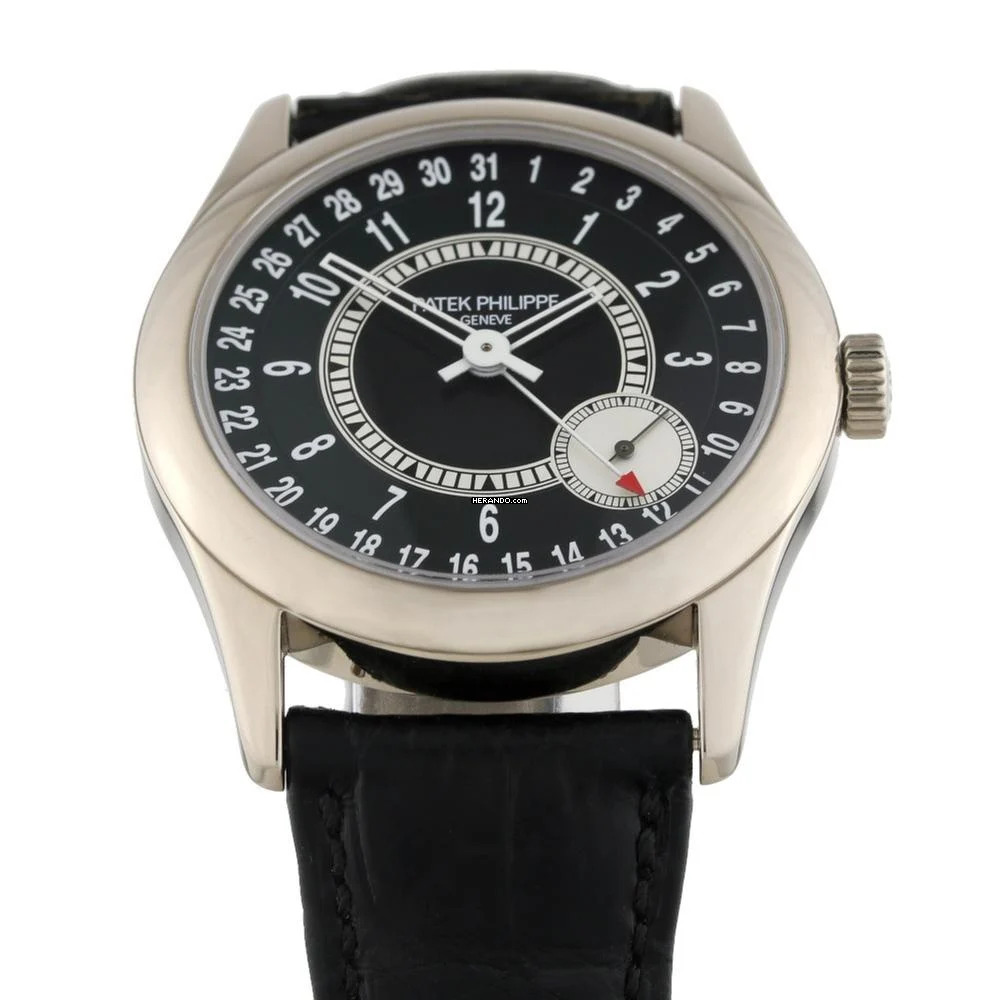 Patek Philippe Calatrava Ref.6006G-001 </h1>