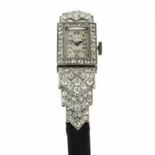 Thumbnail von Movado Art Deco AE Köchert </h1>