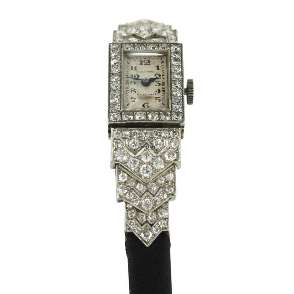 Movado Art Deco AE Köchert </h1>