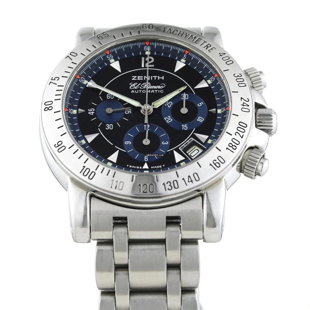 Zenith El Primero Rainbow Prototyp Unikat