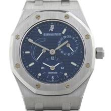 Thumbnail von Audemars Piguet Royal Oak Dual Time Blue Dial Ref.25730ST