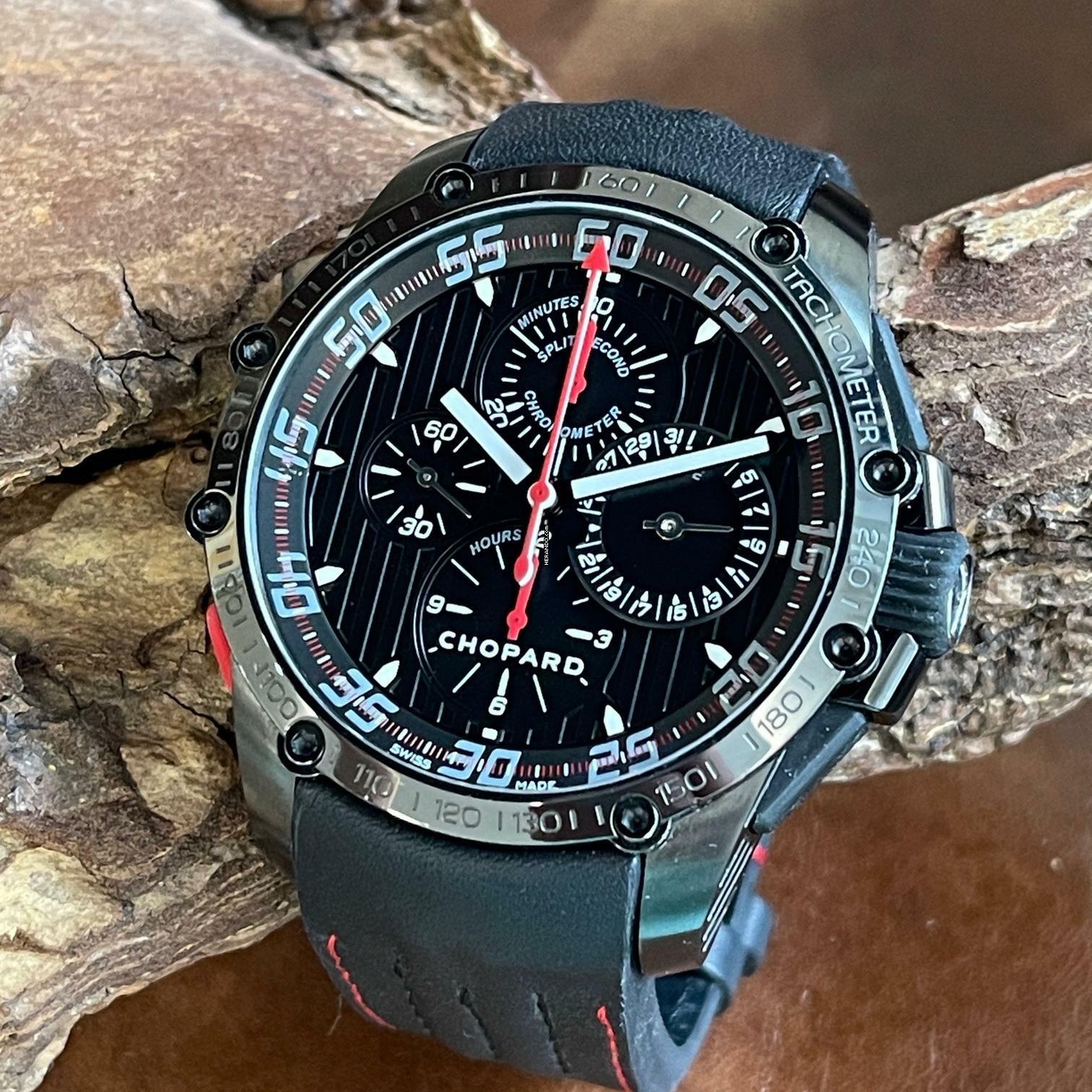 Chopard Superfast Classic Racing Superfast Split Seconde Chronograph - Full-Set 2015 - Ltd. - Ref. 168542 </h1>