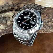 Thumbnail von Rolex Explorer II Ref. 16570 - Box/Papiere 2000 </h1>