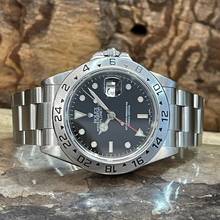 Thumbnail von Rolex Explorer II Ref. 16570 - Box/Papiere 2000 </h1>