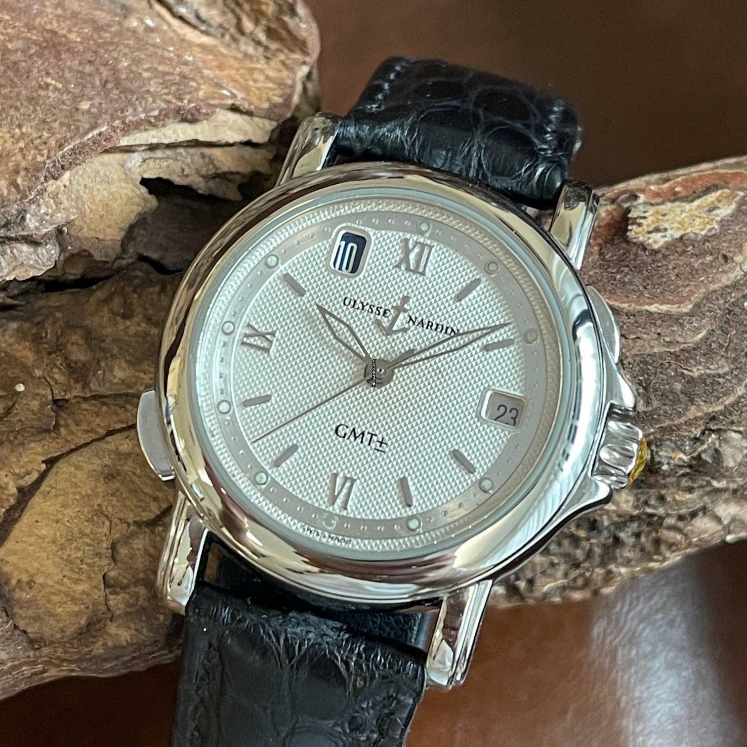 Ulysse Nardin San Marco San Marco GMT Automatik - Ref. 203-22 </h1>